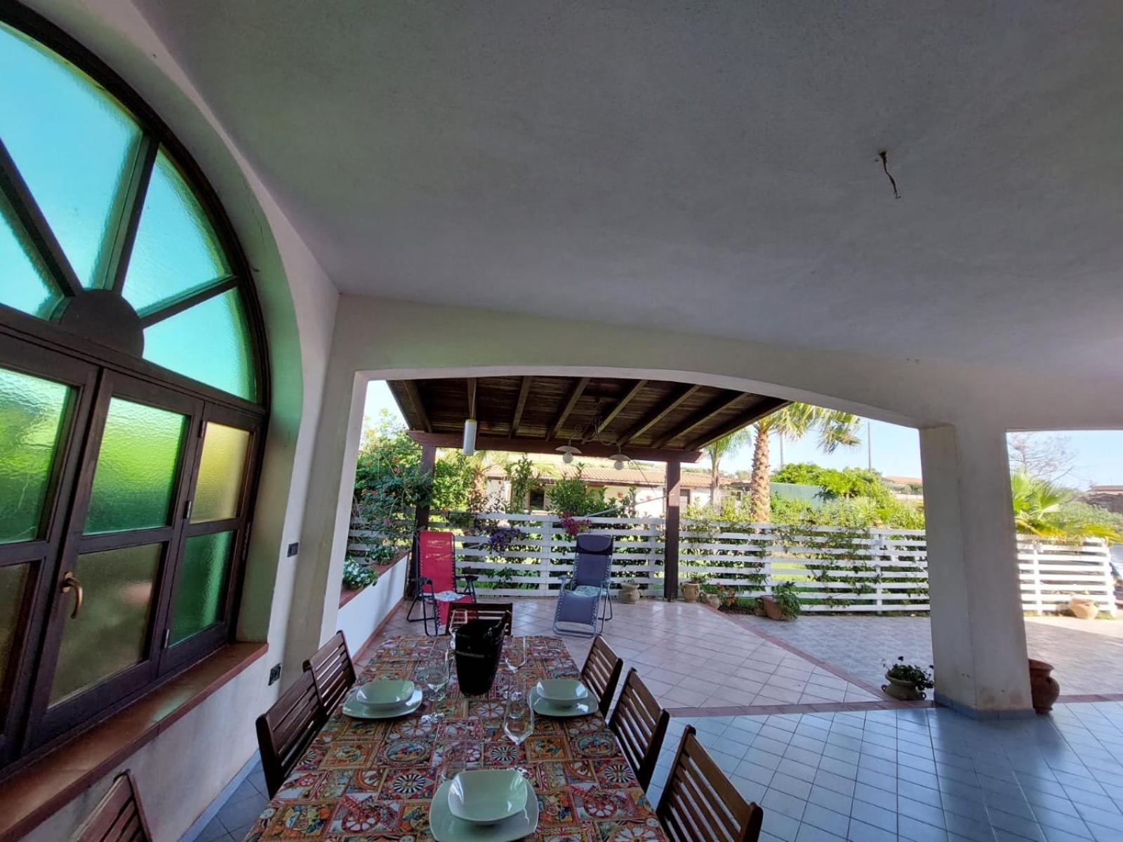 Villa Gabriella Menfi Luaran gambar